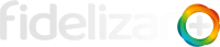 logotipo fidelizar mais negativo